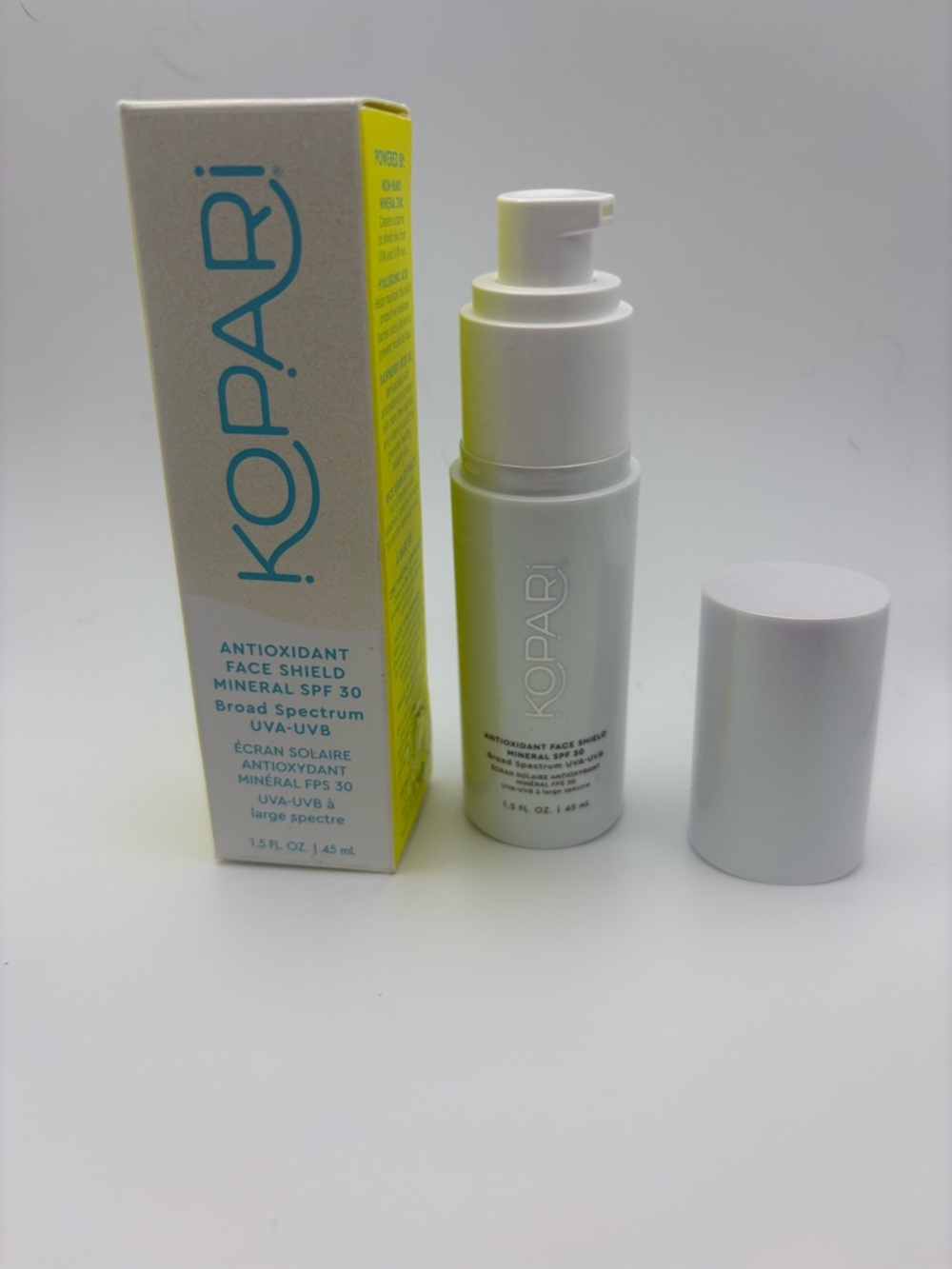 Kopari Antioxidant Face Shield Mineral SPF 30 exp 11/26 BNIB